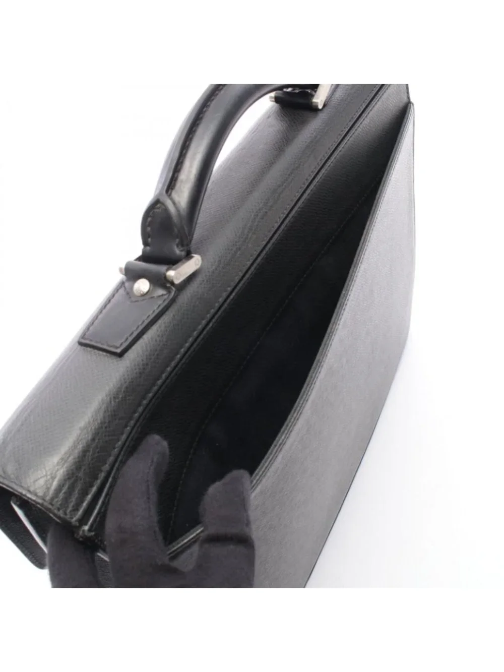 Louis Vuitton Business Bag Ardoise Leather